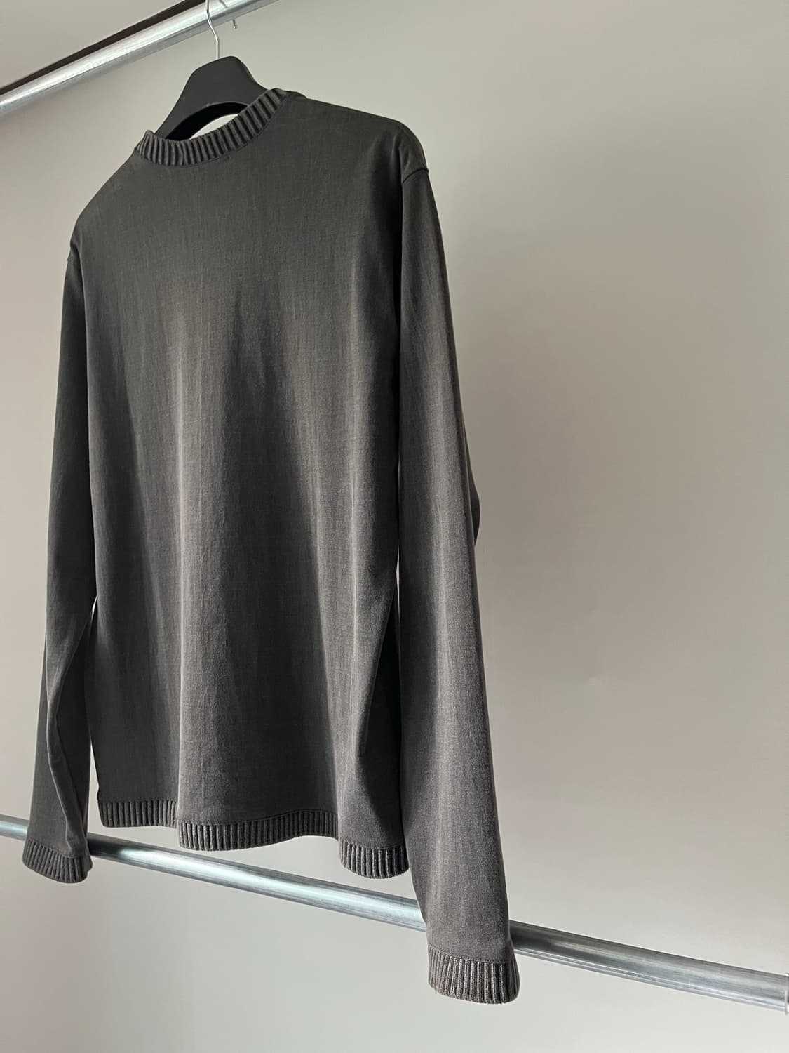 RIPVANWINKLE RIB TRAINER SWEAT 상품이미지4