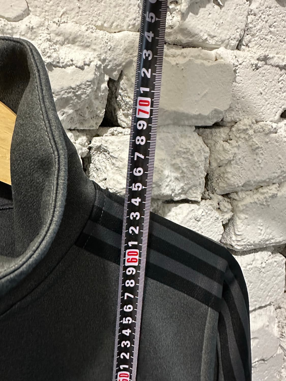 아디다스 그레이 삼선 트랙탑 져지 상품이미지4