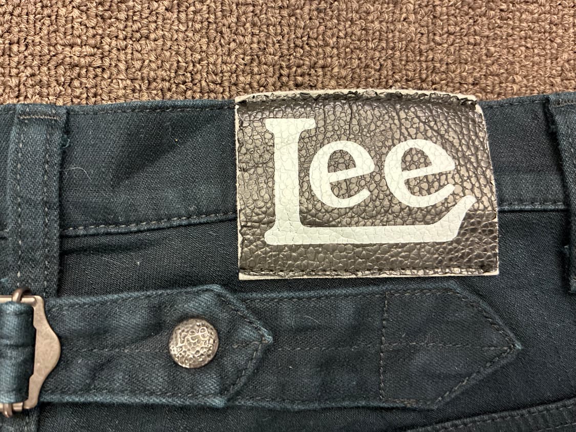 28)Lee 빈티지 여성 지퍼 디테일 코튼 팬츠 상품이미지9