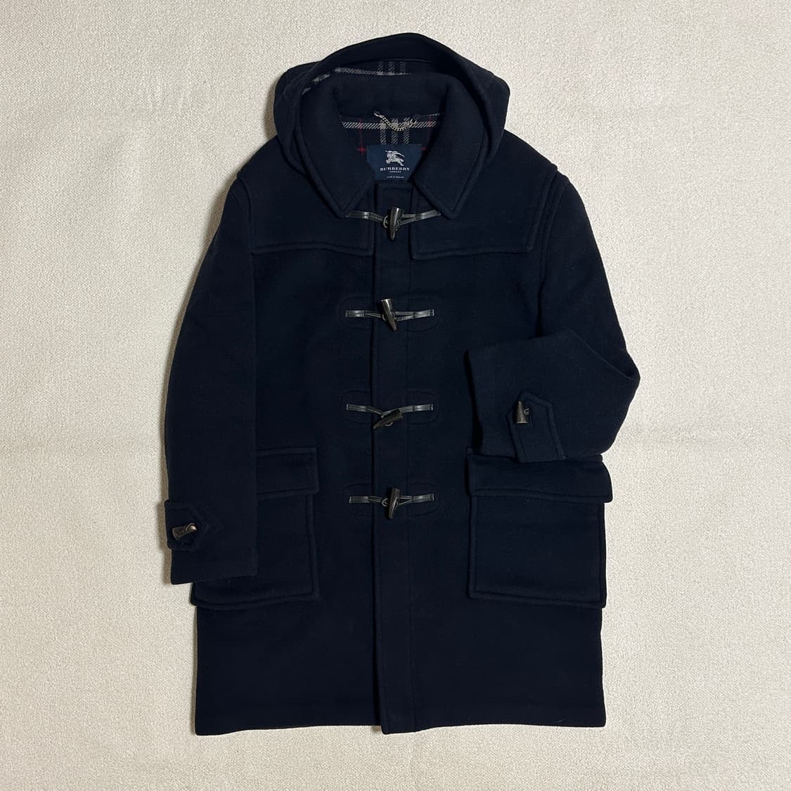 버버리 더플 코트 상품이미지1