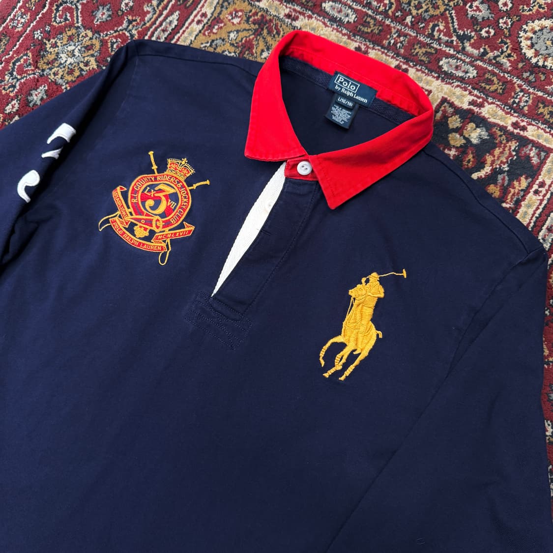 폴로 랄프로렌 빅포니 럭비셔츠 [ 55-66 ] 상품이미지2