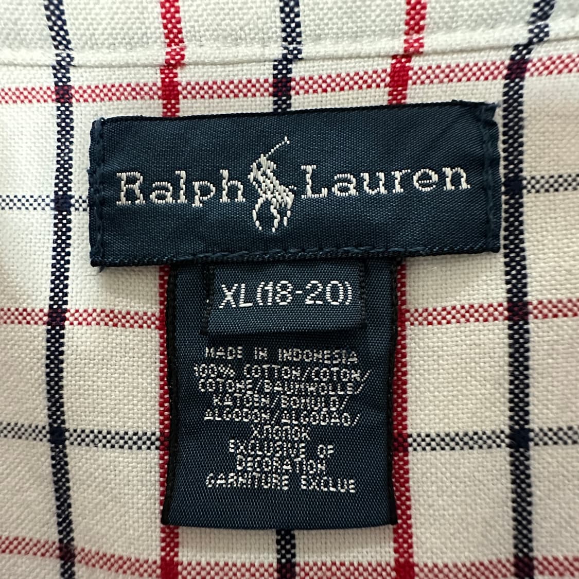 POLO RALPH LAUREN shirt 상품이미지4