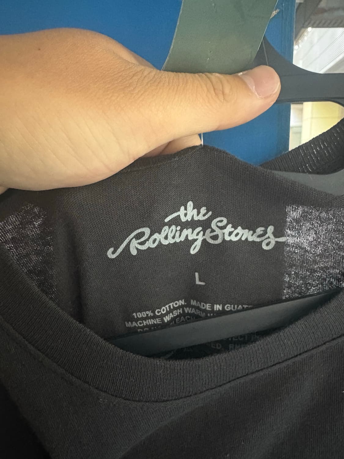 롤링스톤스 반팔티 L  상품이미지3