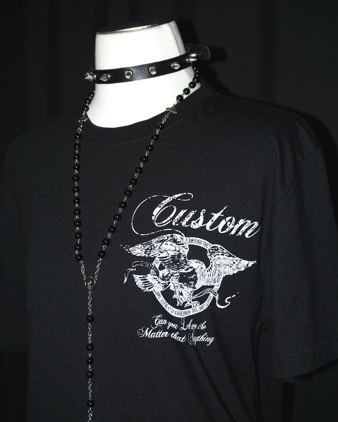 y2k grunge logo t 상품이미지4