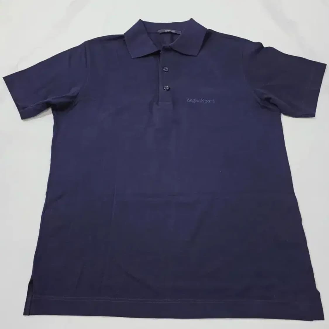 제냐스포츠 네이비 반팔 카라티 S (A 상품이미지9