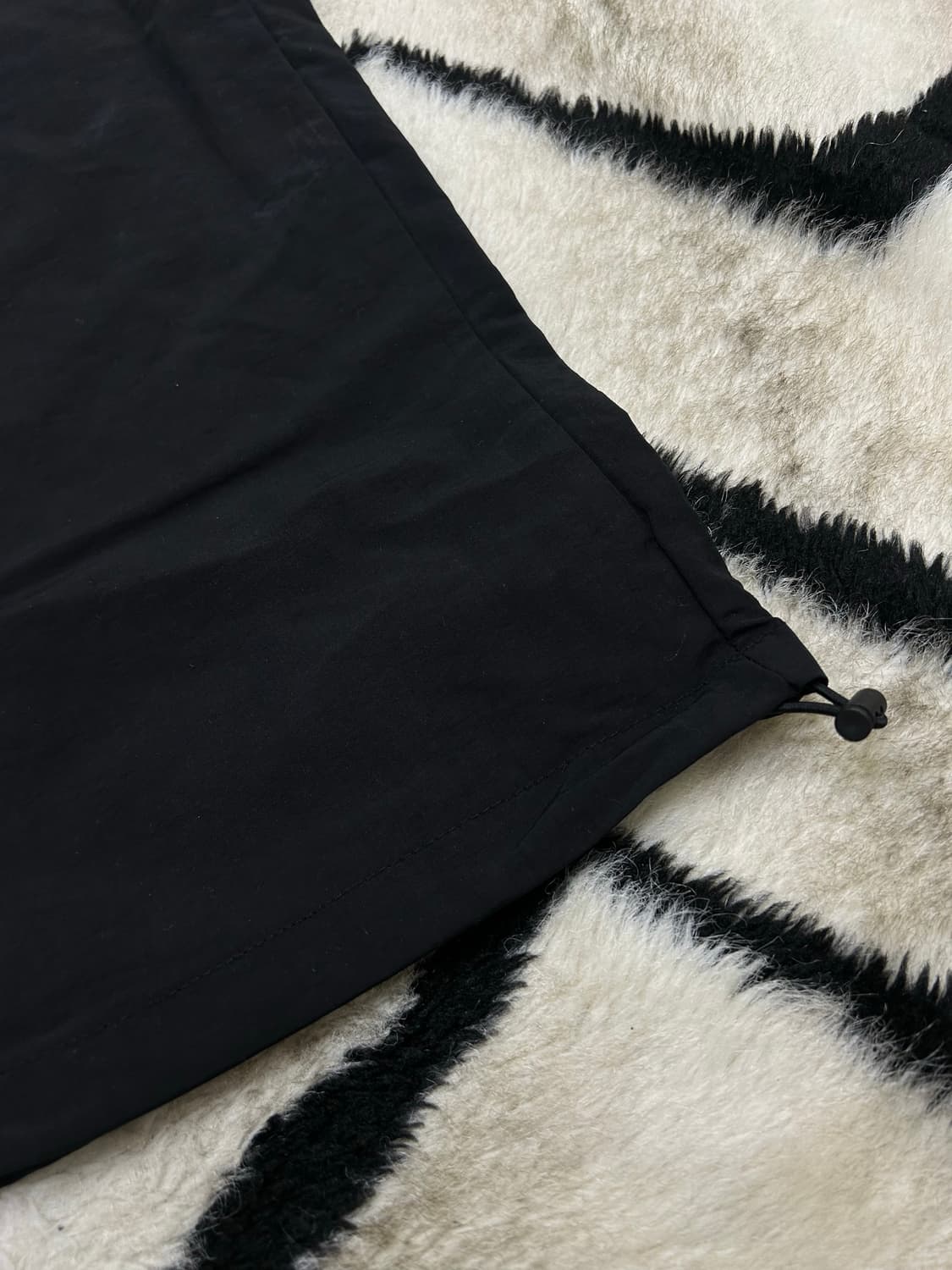 [M]골스튜디오 우븐팬츠/블랙 상품이미지4