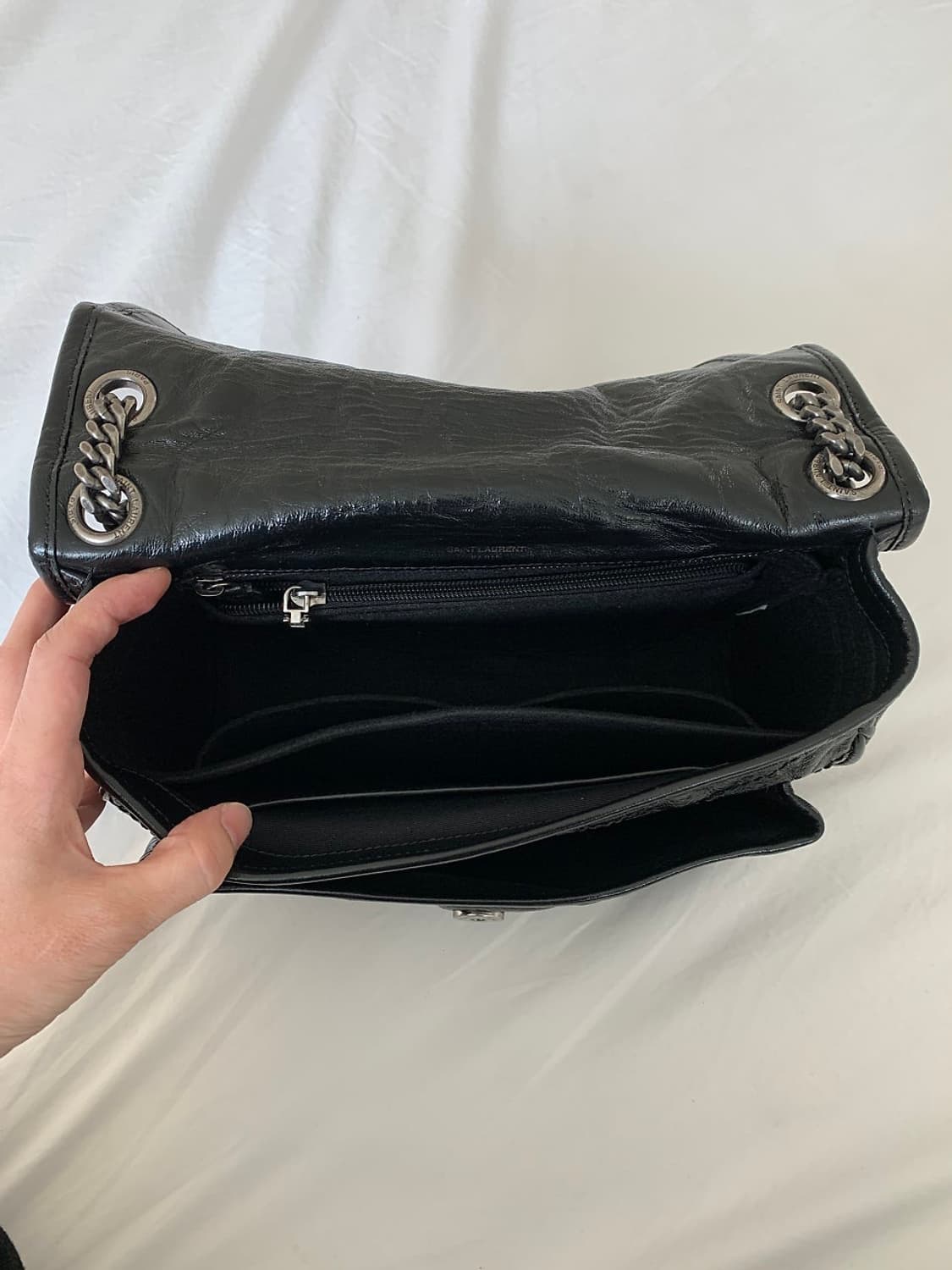 생로랑 니키백 미듐 상품이미지6