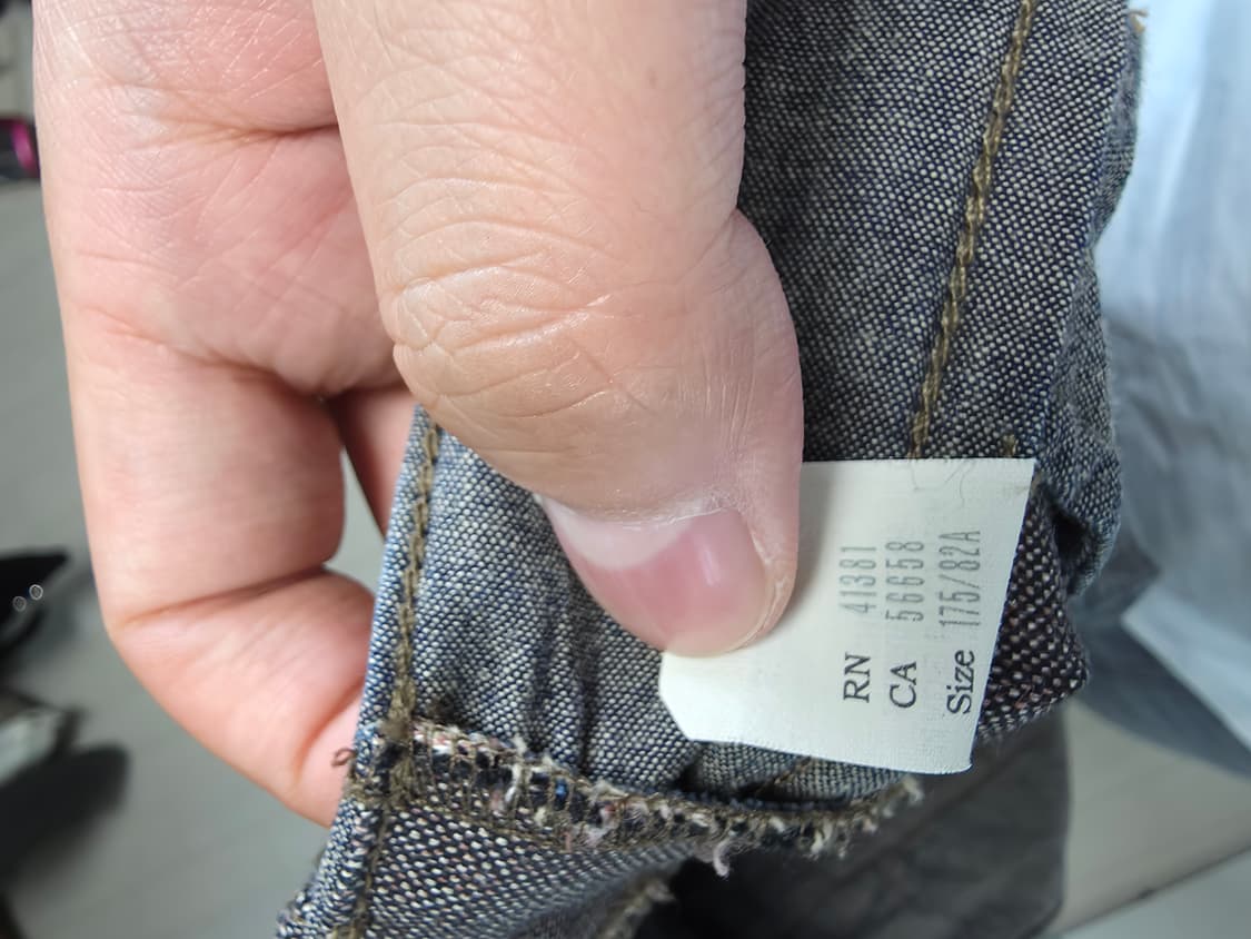 RRL 리넨 팬츠 상품이미지6