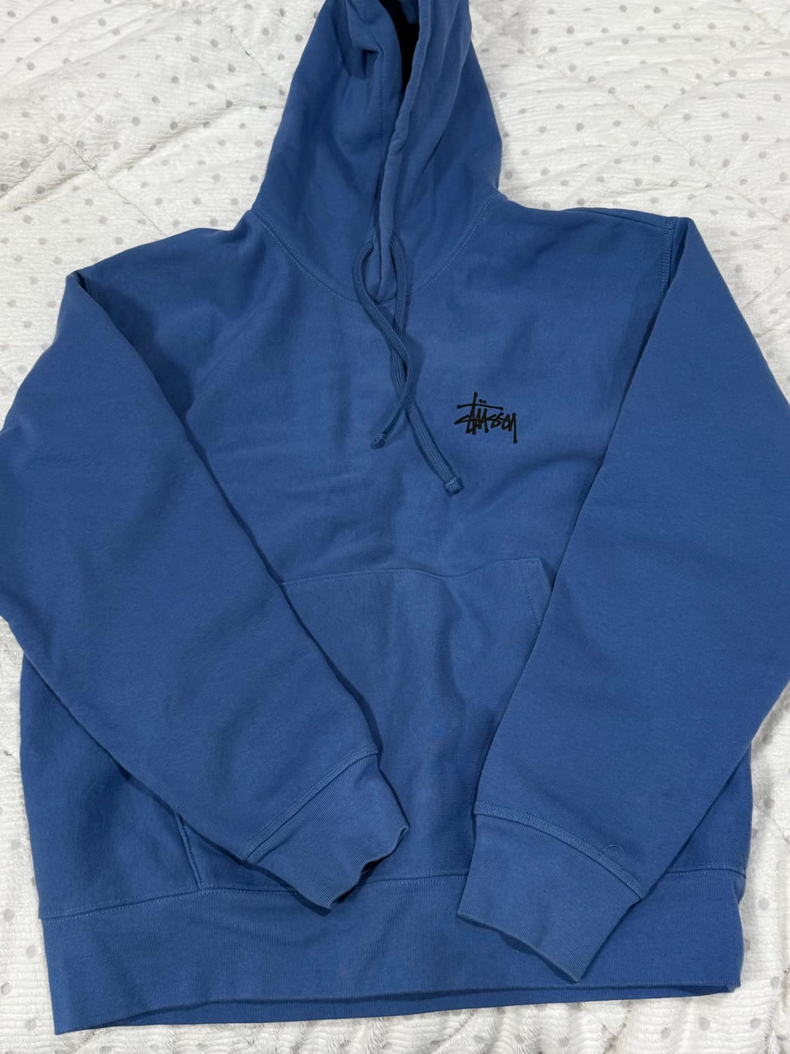 Basic stussy hoodie 상품이미지3