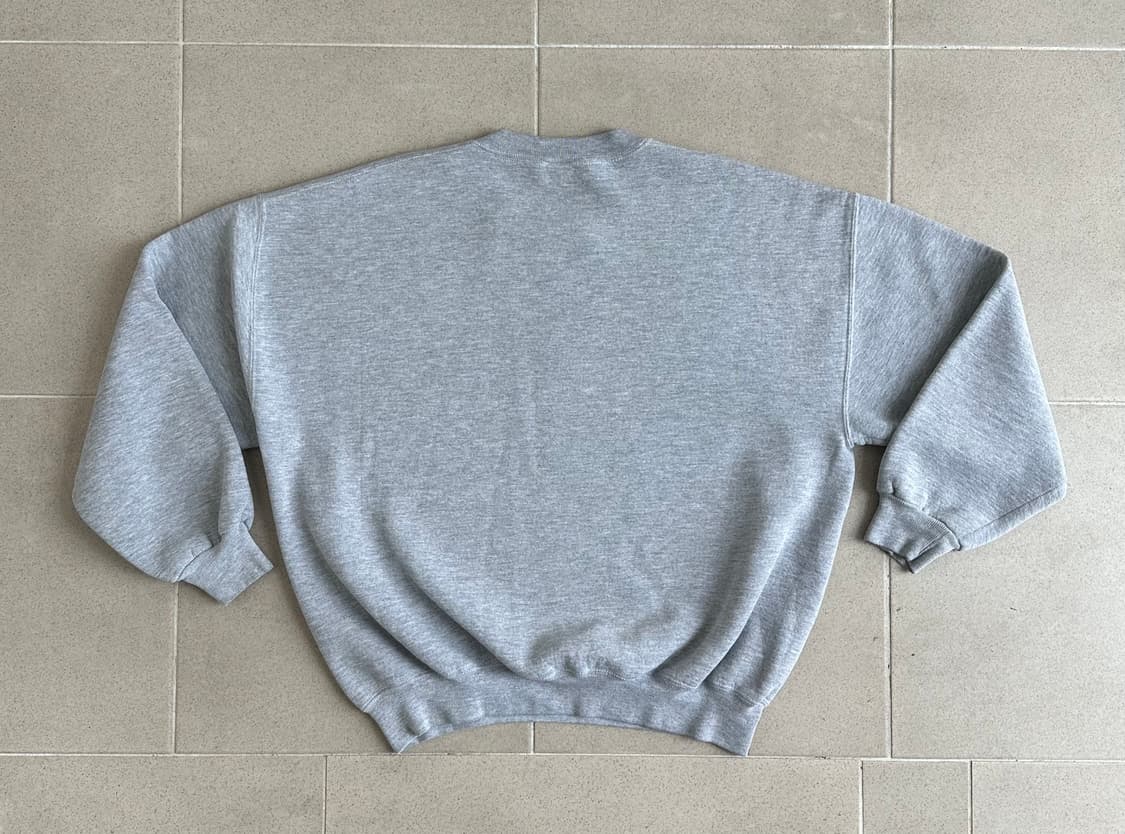 90s 빈티지 러셀 스웻셔츠 그레이 XXL USA 상품이미지2