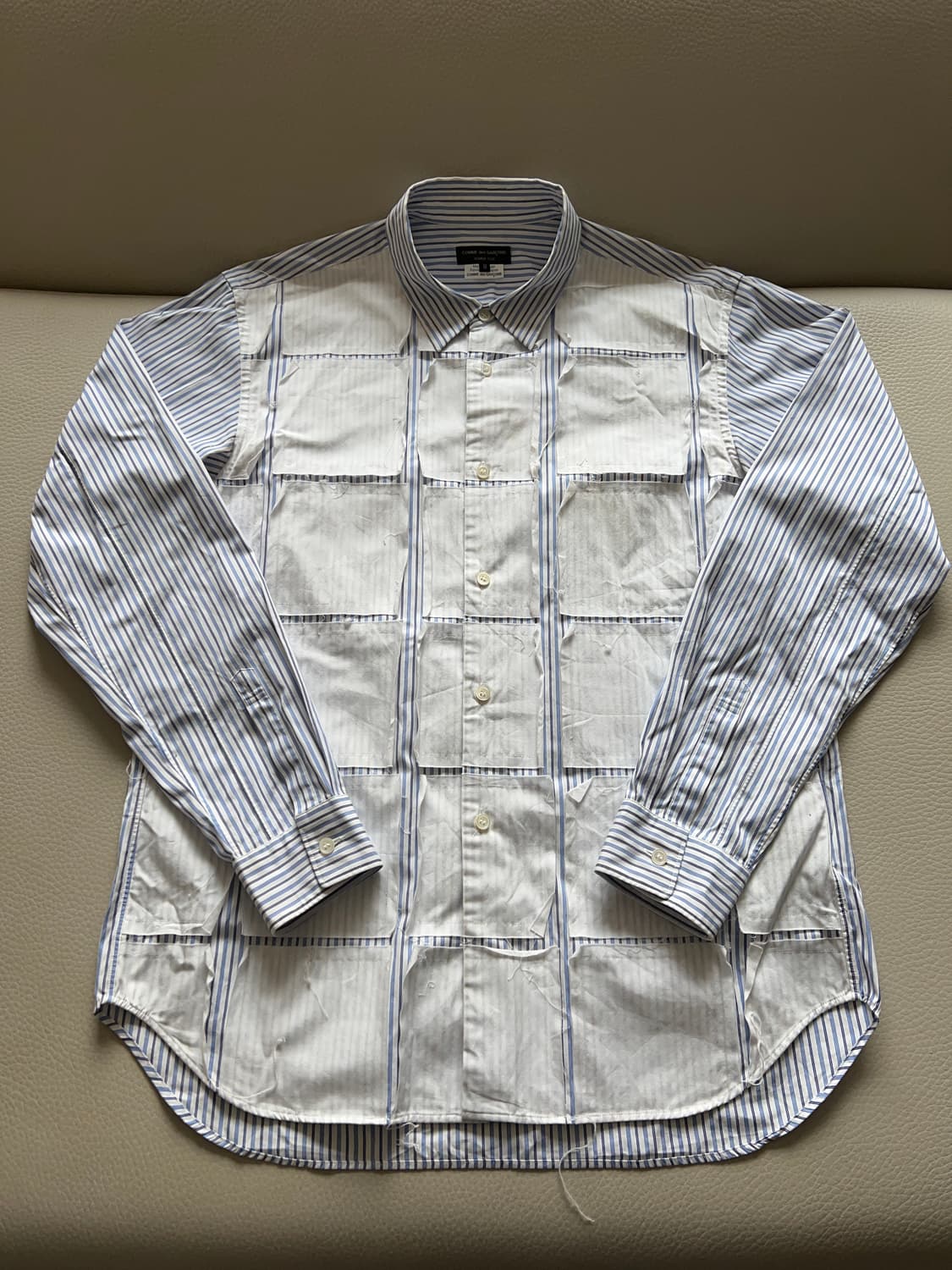 꼼데가르송 옴므플러스 셔츠 상품이미지1