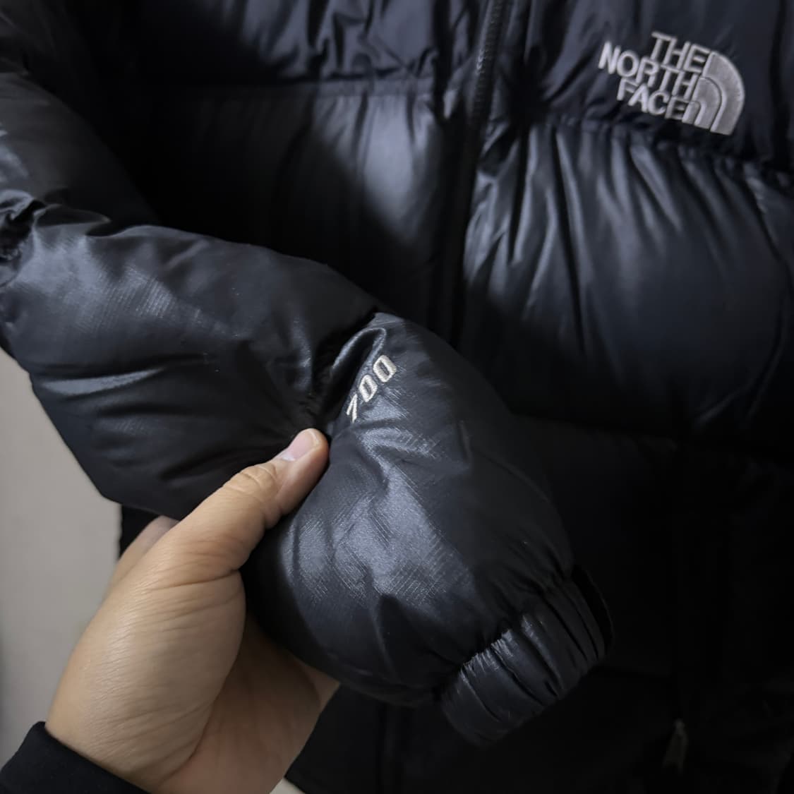 노스페이스 눕시 다운 패딩 점퍼 95 (남성 100정도) 상품이미지5