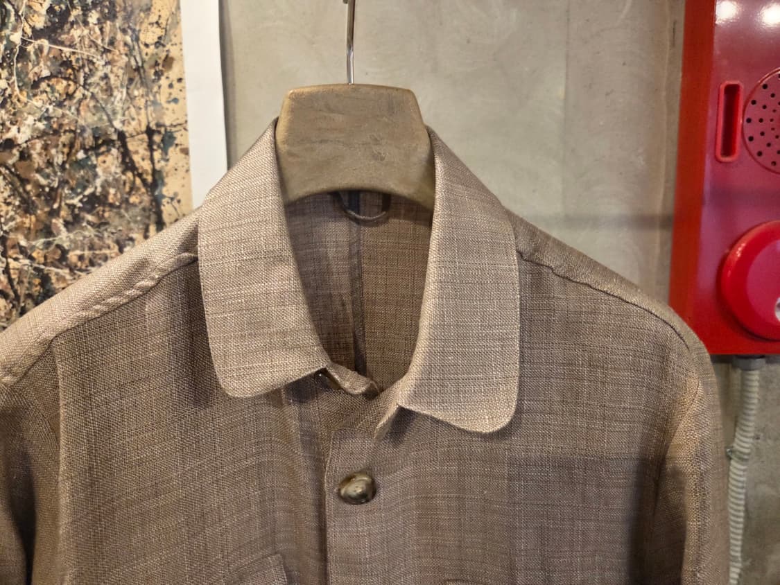 이탈리아 브랜드 피니 사파리자켓 상품이미지2