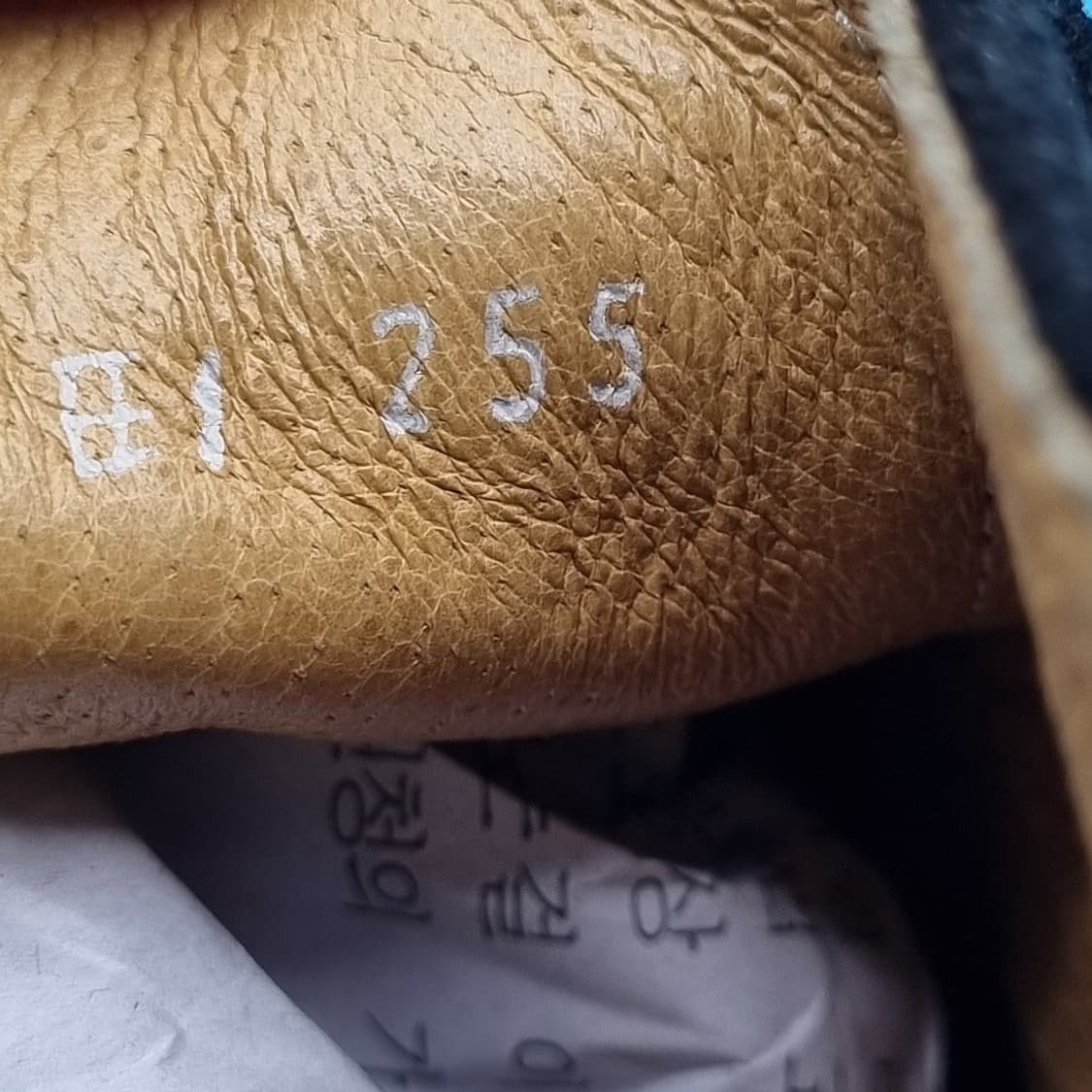 d 로맨틱무브 스웨이드 남성부츠255 상품이미지6