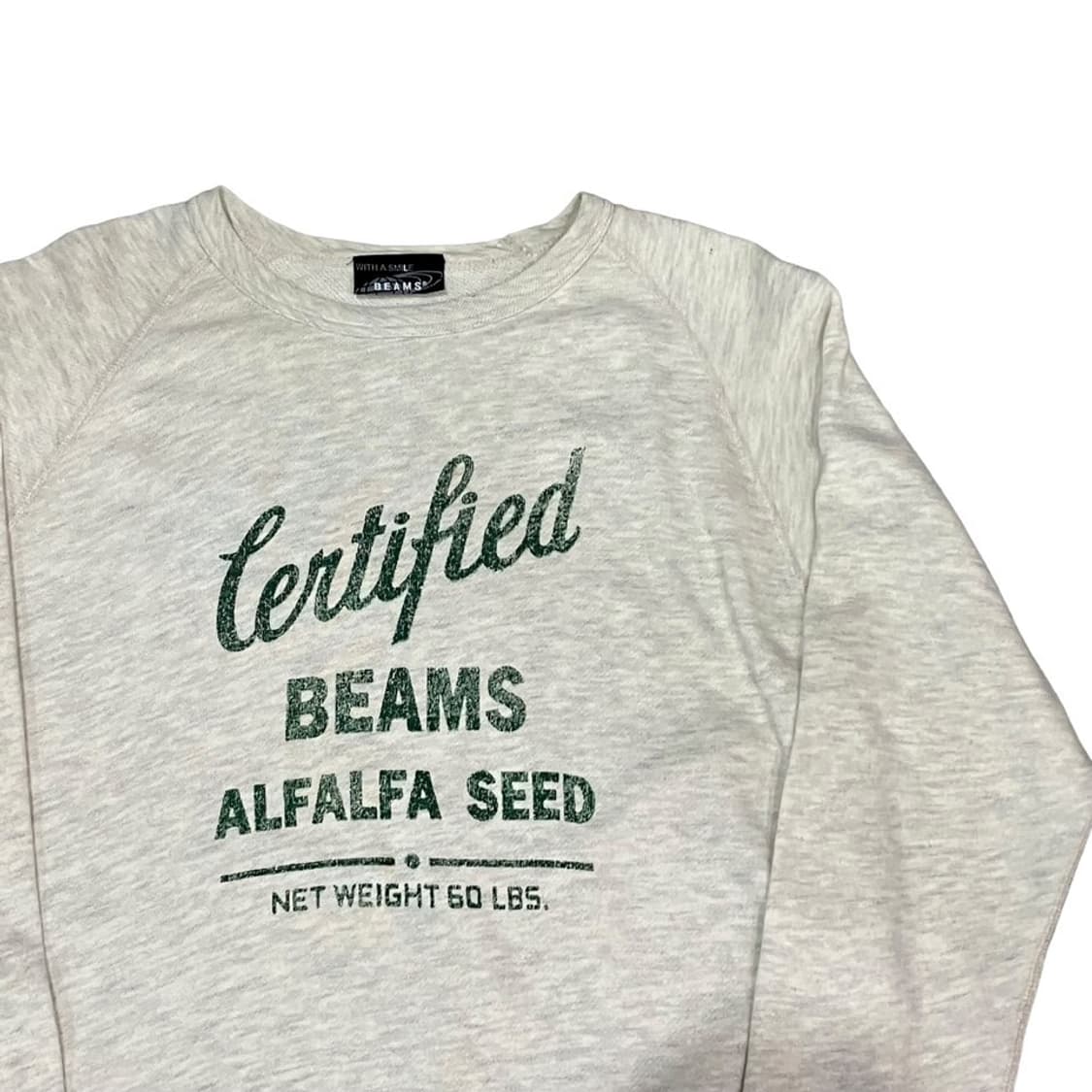 빔즈 프린팅 맨투맨 상품이미지4