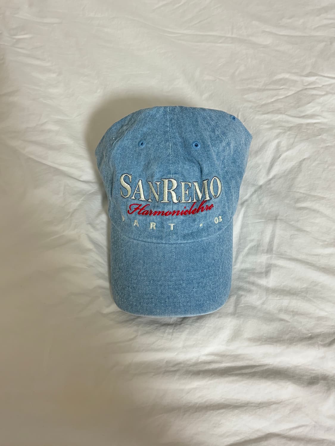 Kijun 기준 데님 볼캡 상품이미지1