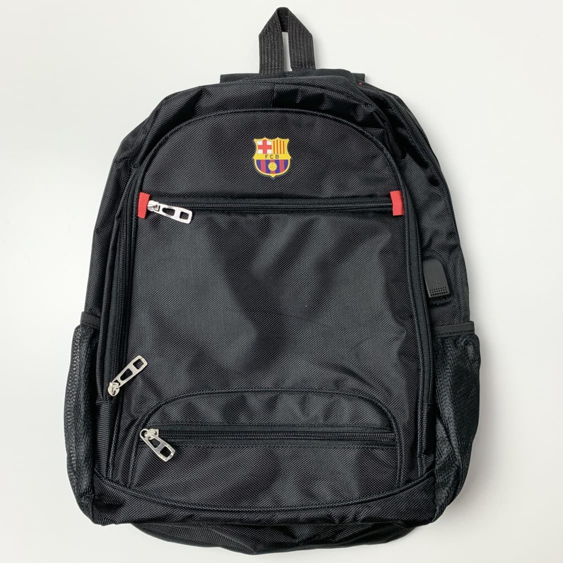 [정품/OS] FCB 블랙 남여공용 백팩가방
 상품이미지1