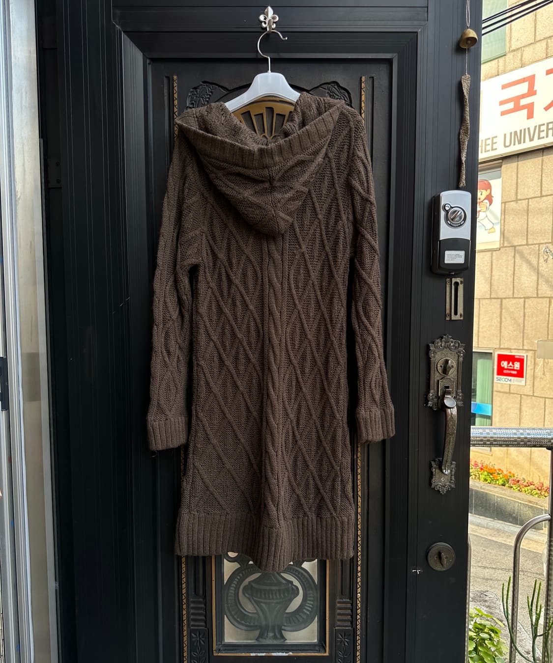 leon couture 후드가디건 상품이미지2