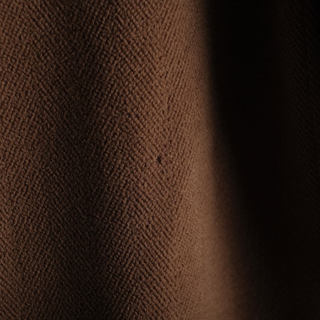 인버티어 90s MoorBrook 헤링본 울 더플코트 103-105사이즈 상품이미지8