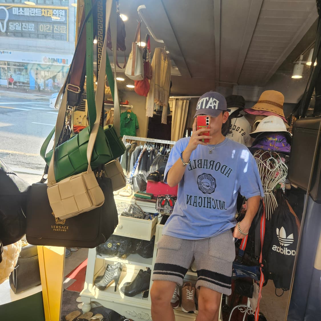 어반스터프(Urban Stoff) 24ss 빈티지 워시드 볼캡 Free 상품이미지2