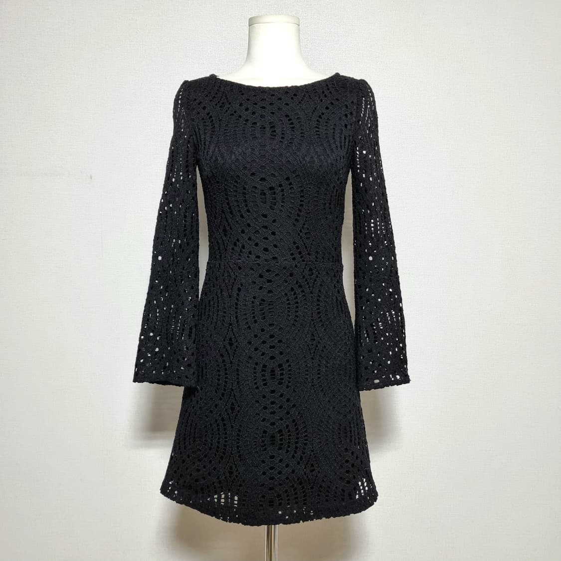 산드로 Sandro 펀칭레이스 원피스 (4455) 상태최상 상품이미지1