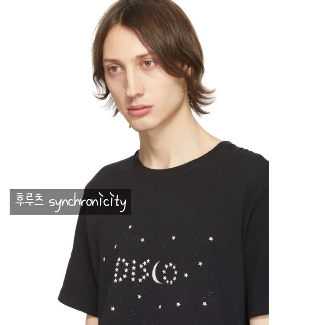 생로랑 DISCO 티셔츠 상품이미지5