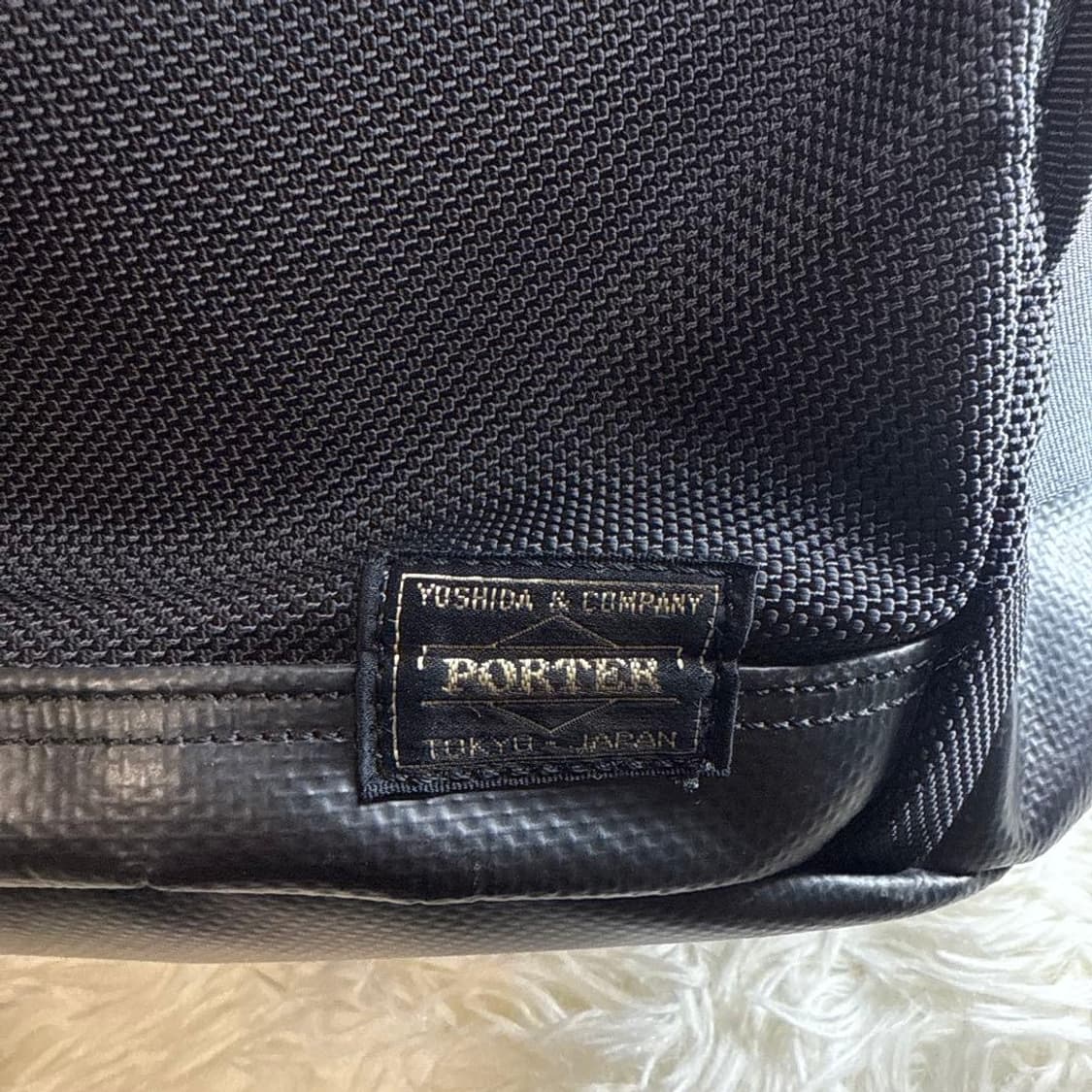 포터 히트 데이팩 블랙 백팩 상품이미지2