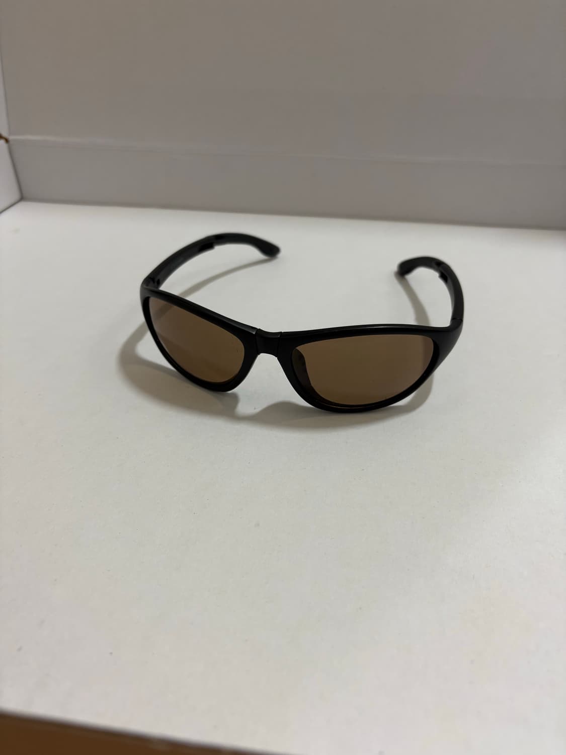 몽벨 / 트레킹 안경 블랙 브라운 상품이미지2