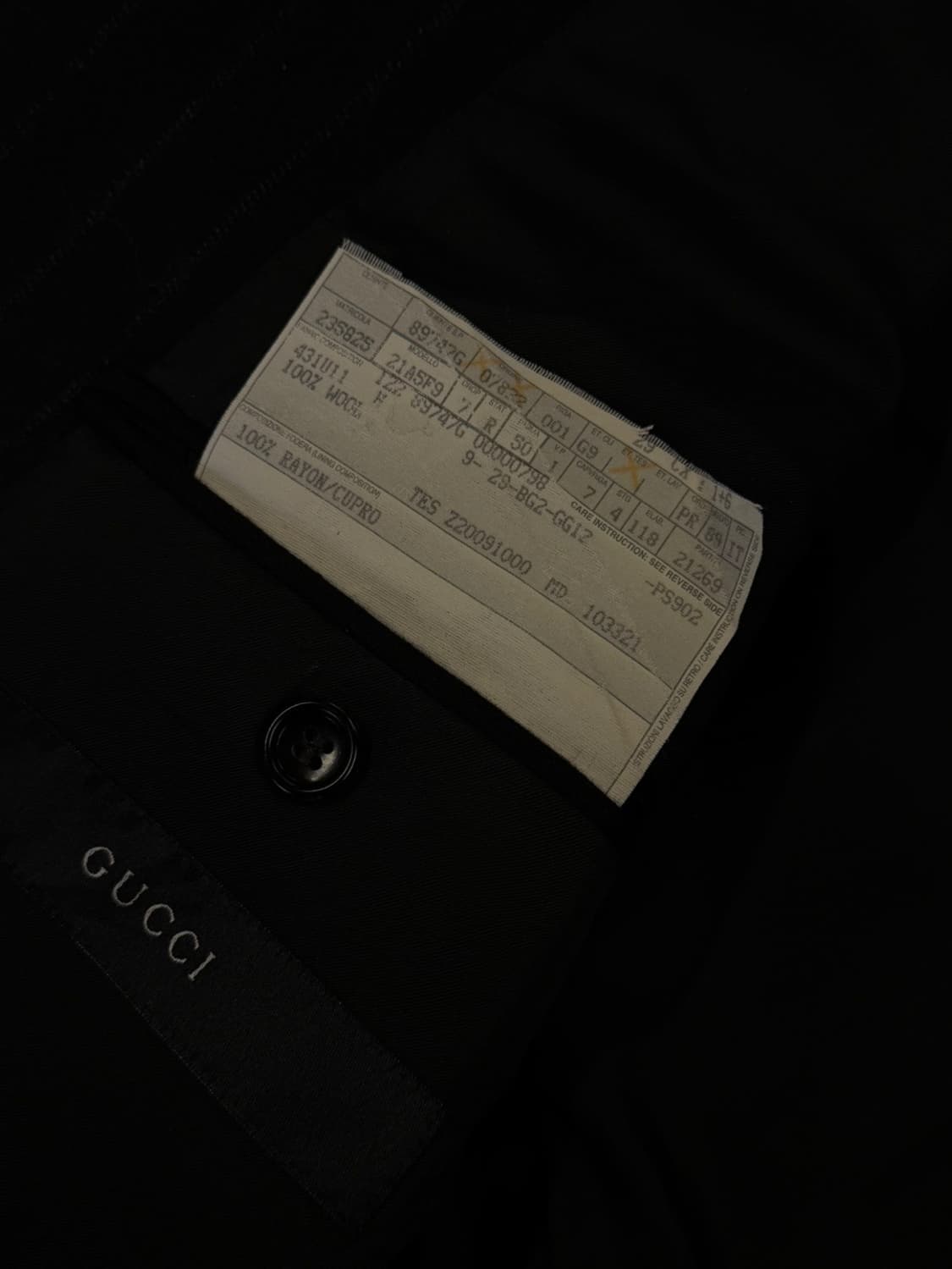 구찌 아카이브 자켓 남성 100 상품이미지9