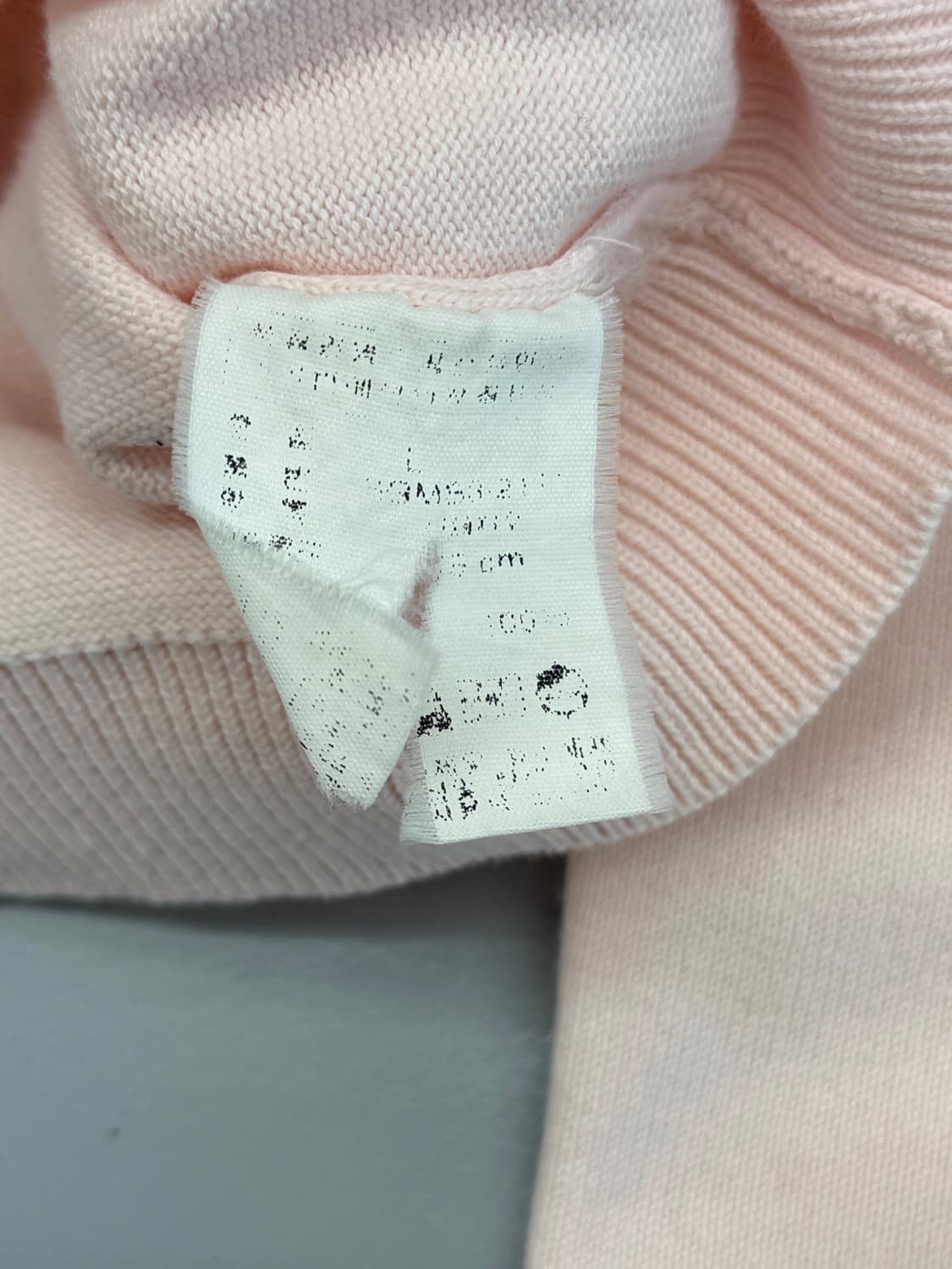 폴로 랄프로렌 여성 라이트핑크 코튼 가디건 상품이미지5