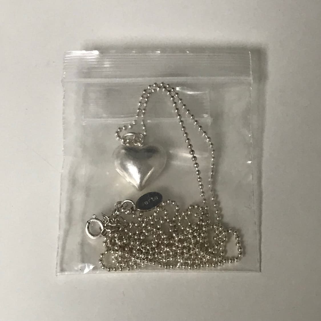 베흐트 nuvo heart 하트 목걸이 상품이미지6