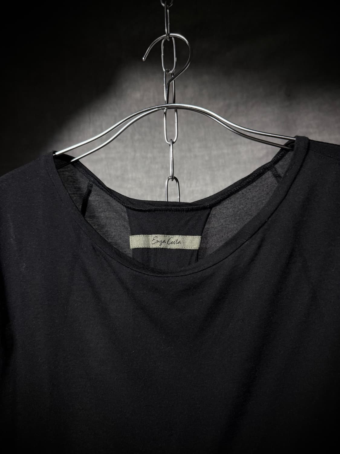 Enza Costa Sheer T-Shirt 상품이미지3