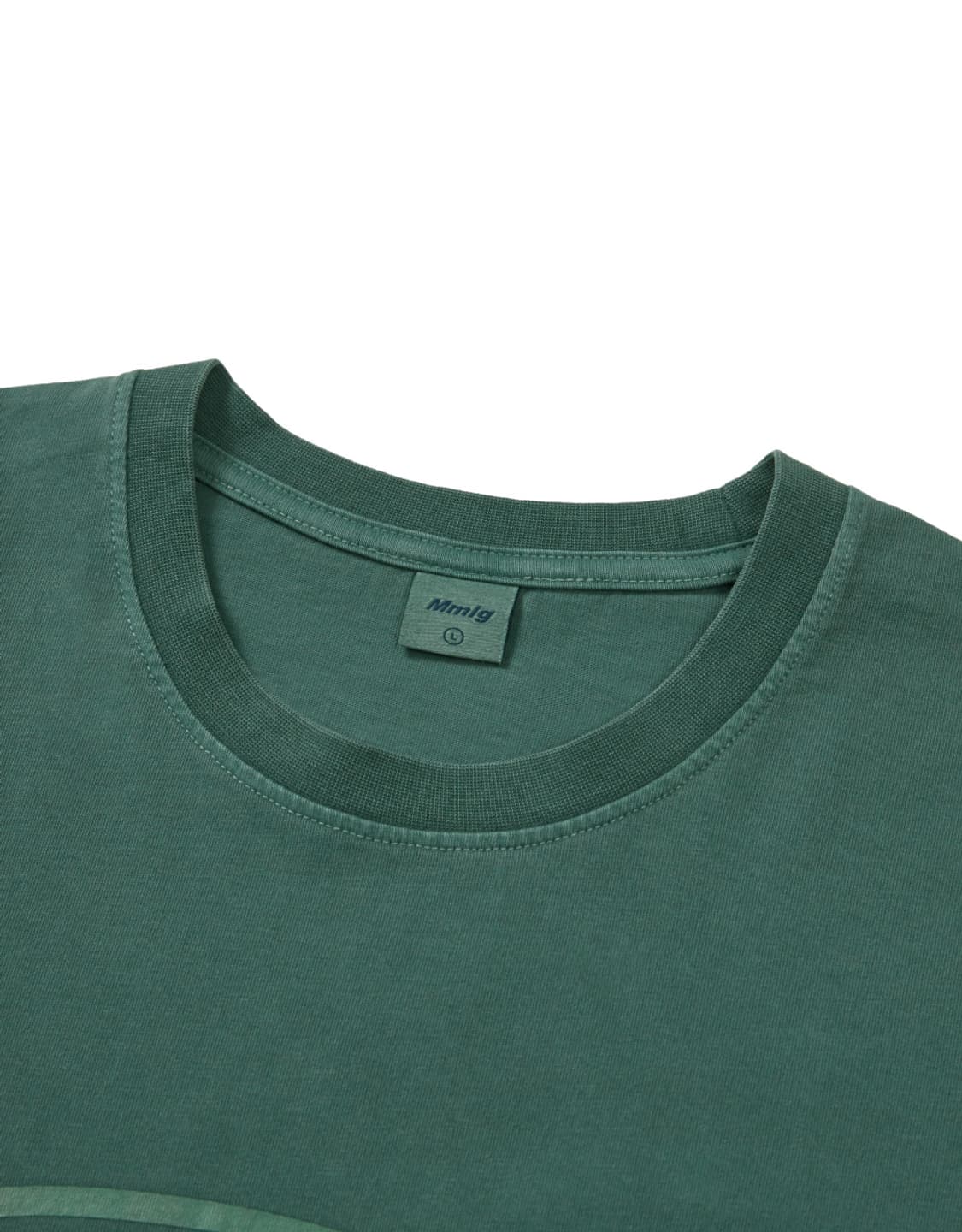 Mmlg 반팔 티셔츠 그린 L (새상품) 상품이미지3