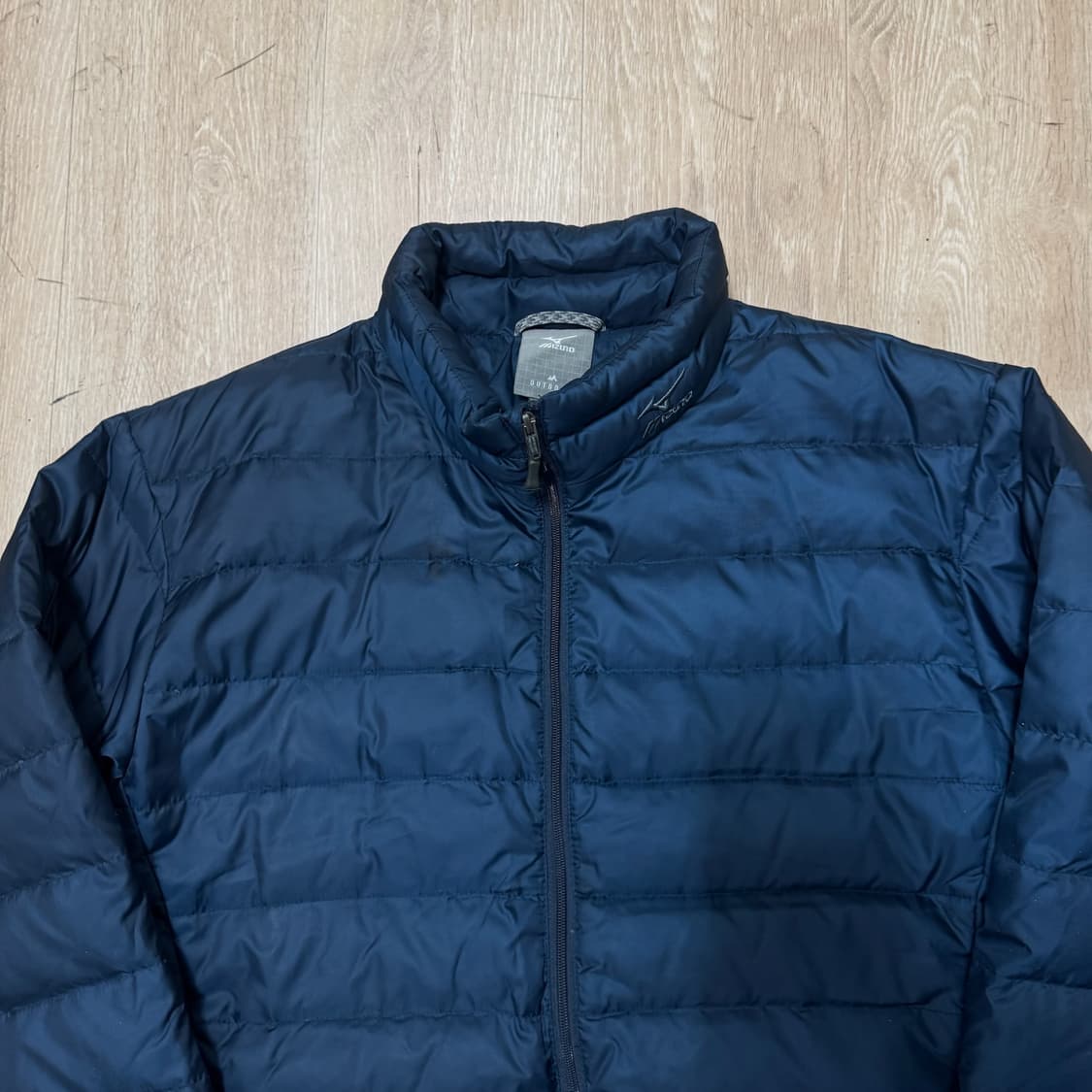 미즈노 남성 라이트 덕다운 경량패딩 M/95  상품이미지2