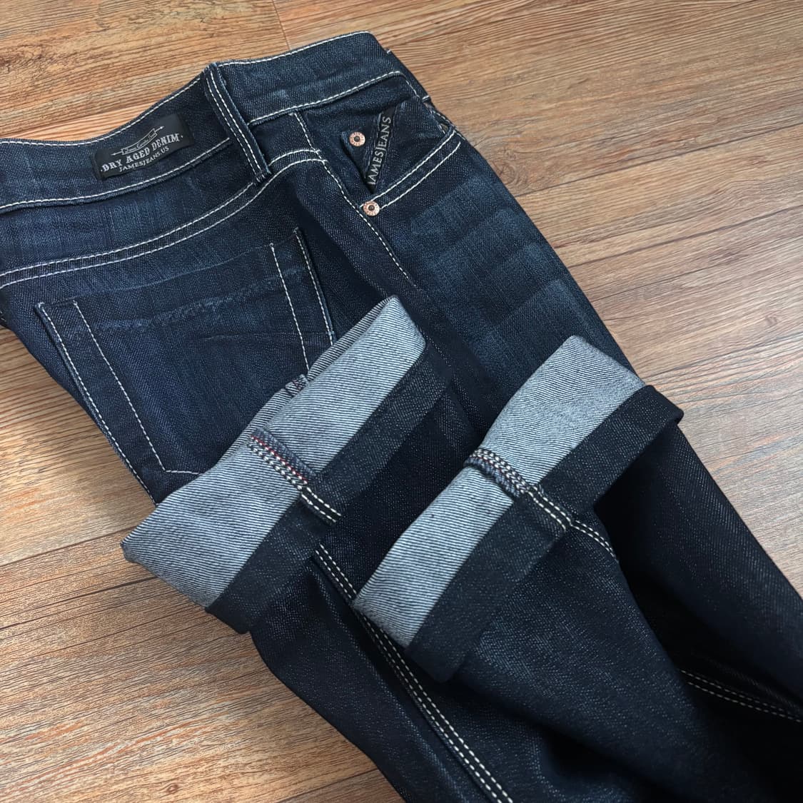 제임스진 25 슬림 데님 청바지 미국 수입 실루엣 상품이미지3