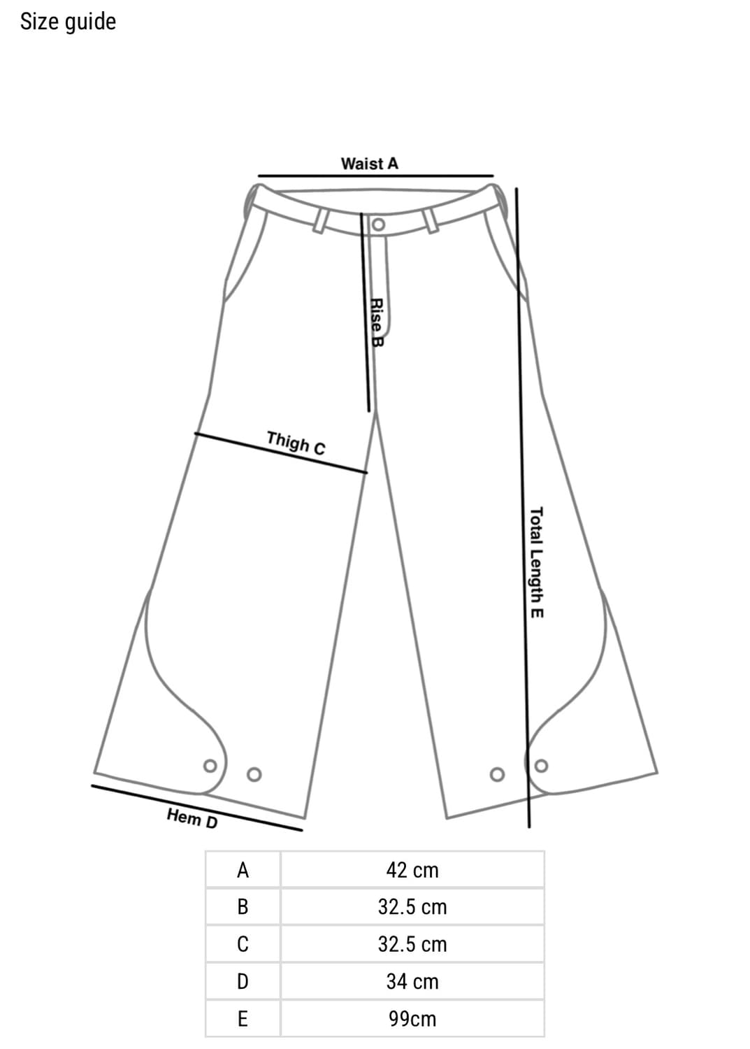 os) bufotox wing button pants 부포톡스 윙 버튼 상품이미지4