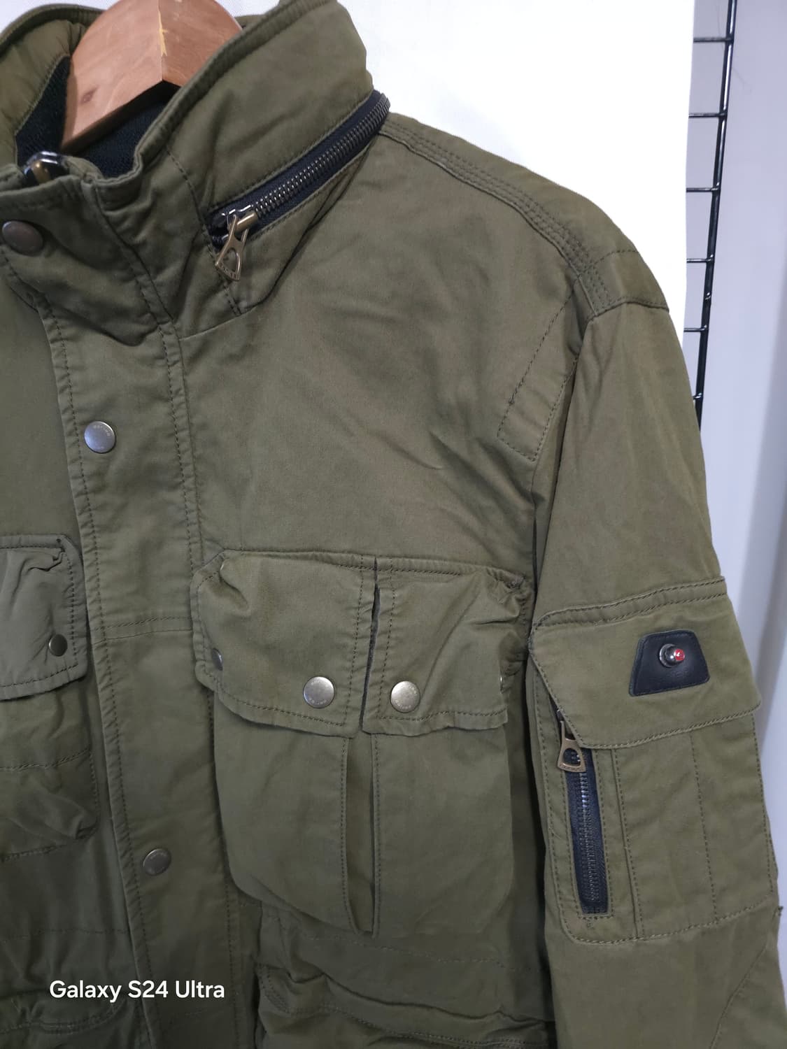 코오롱 시리즈 밀리터리 점퍼 100 ✨️정품✨️
 상품이미지5