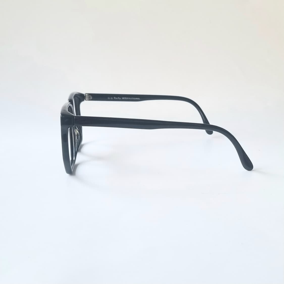 데드스탁 XXXL 사각 뿔테 빅사이즈 안경테  049 상품이미지5