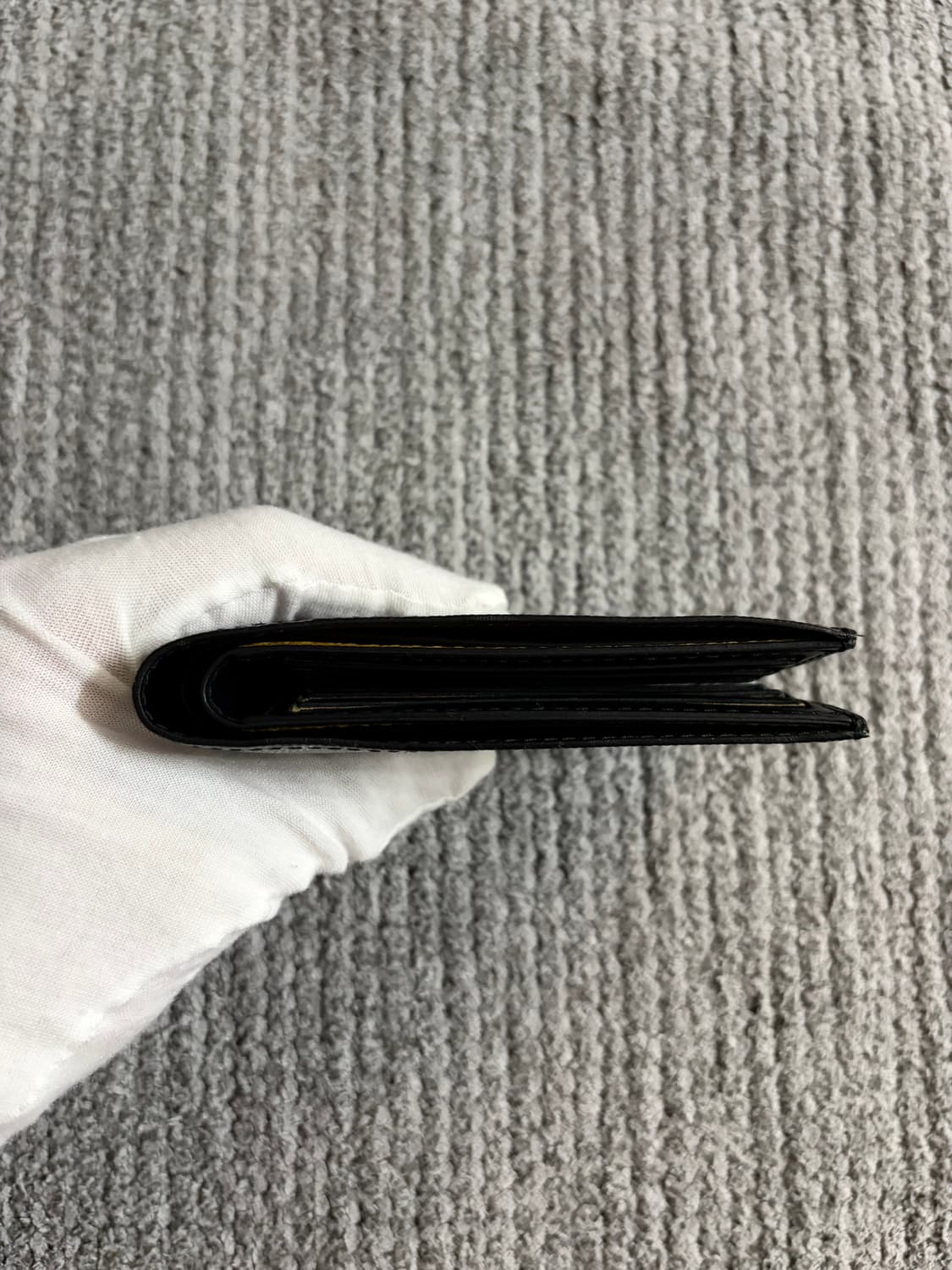 (새상품급) 고야드 빅투와르 반지갑 블랙 상품이미지6
