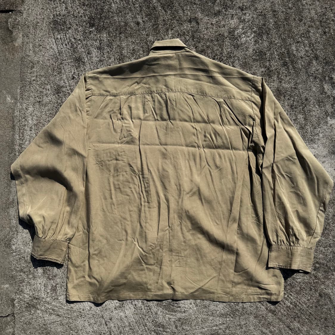 [L] Pink dragon Cream Soda 크림소다 레이온 셔츠 상품이미지2