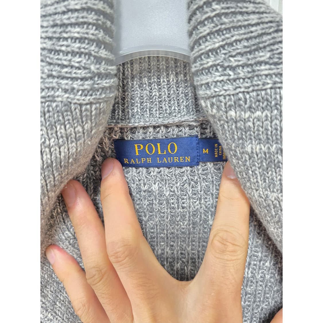 택포) 폴로 랄프로렌 니트 가디건 M 상품이미지2