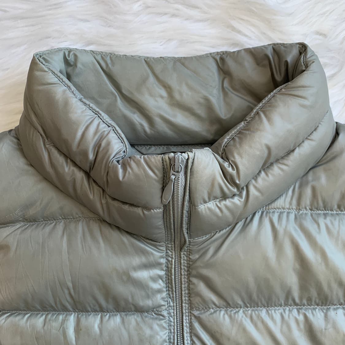 유니클로 UNIQLO 다운 경량 패딩 조끼 1699 상품이미지4