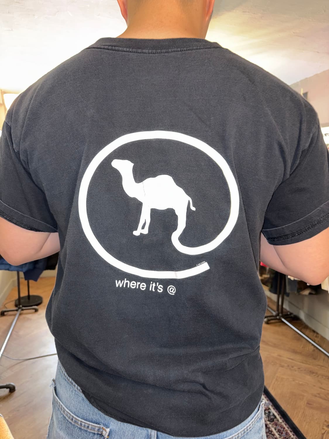 90‘s Camel Cigarettes Where it’s @ T-sh 상품이미지3