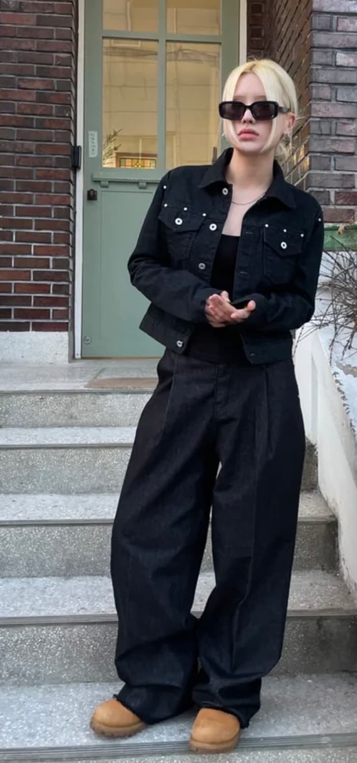 데님 자켓 상품이미지1