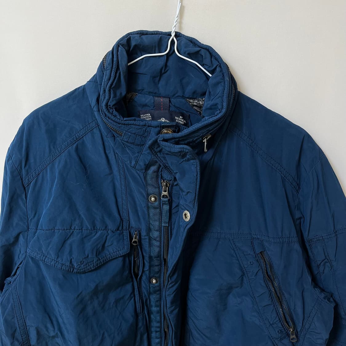 올젠 테라노바 M65 야상 바람막이 필드 자켓 네이비 L/100 상품이미지2