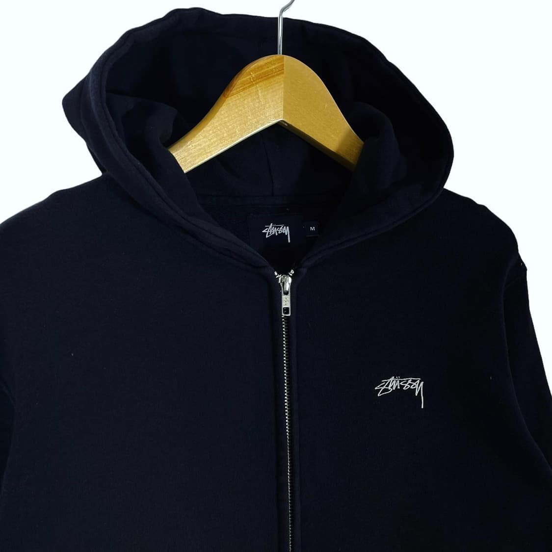Stussy Stark logo hood zip-up 상품이미지3