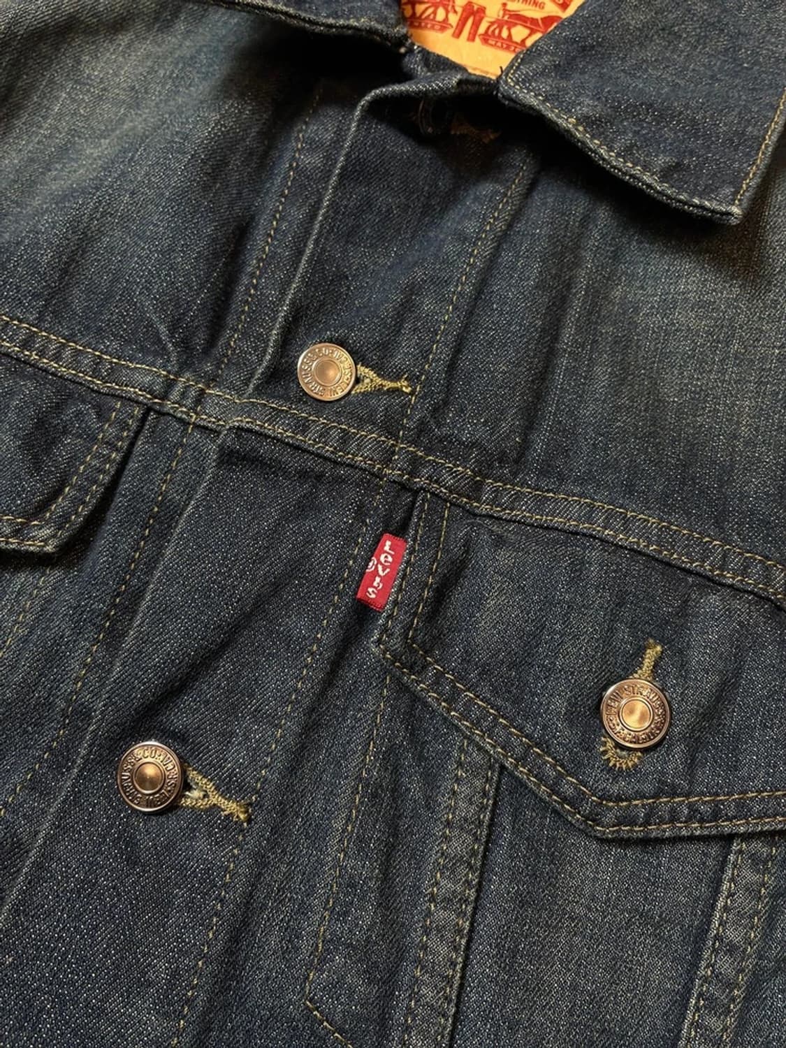리바이스 00's 타입 3 데님 트러커 자켓 PN8783 상품이미지5