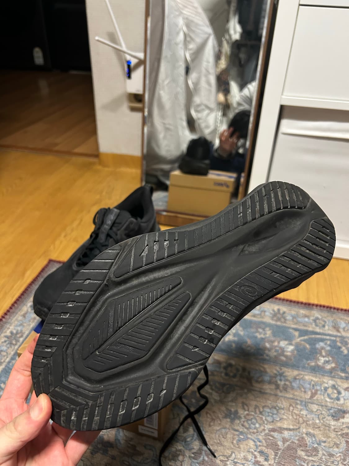 [마일리지7km] 아식스 노바블라스트5 2e 285 상품이미지3