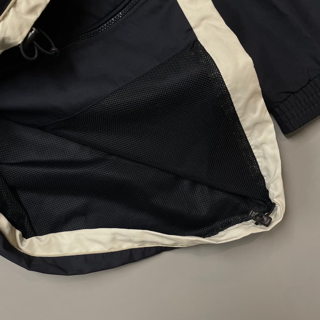 아식스 올드스쿨 바람막이 네이비 100 [040604] 상품이미지8