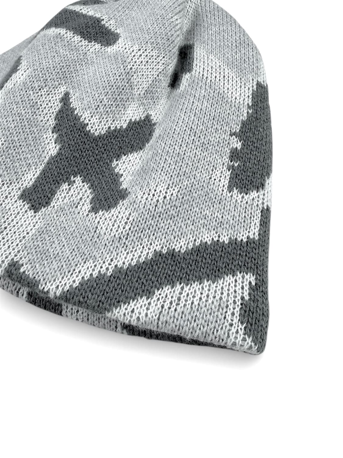 빈티지 자카드 비니 상품이미지2